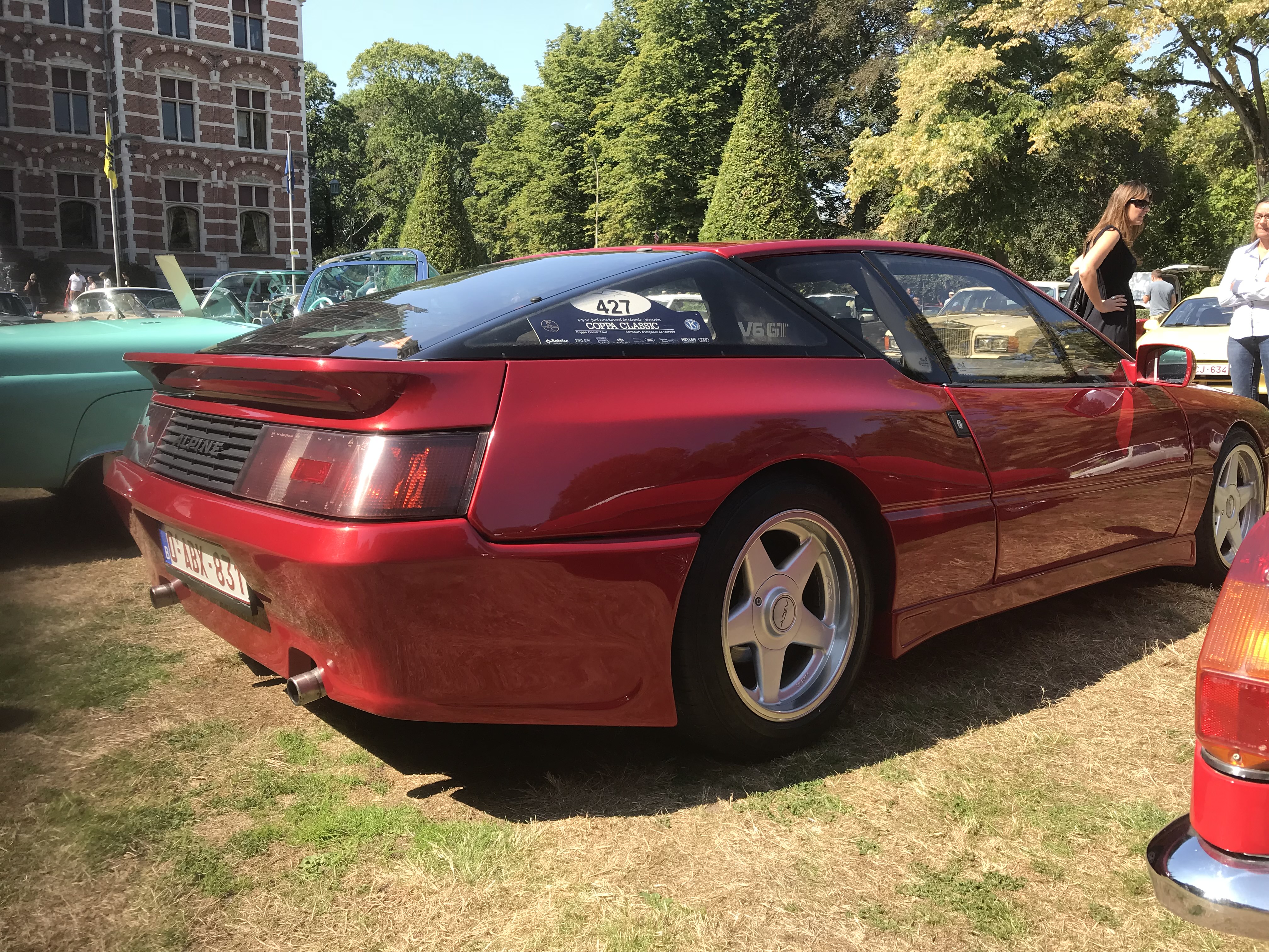 Alpine GTA V6 1985