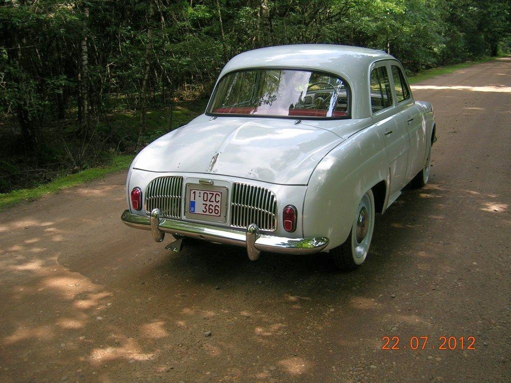 Renault Dauphine 1960