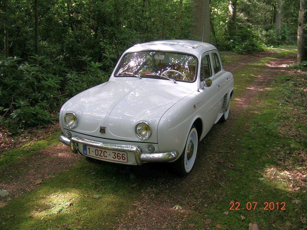 Renault Dauphine 1960