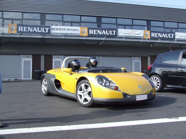 Renault Sport Spider 1996 